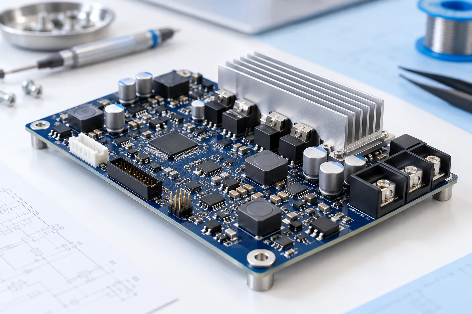 Illustration of hardware design
