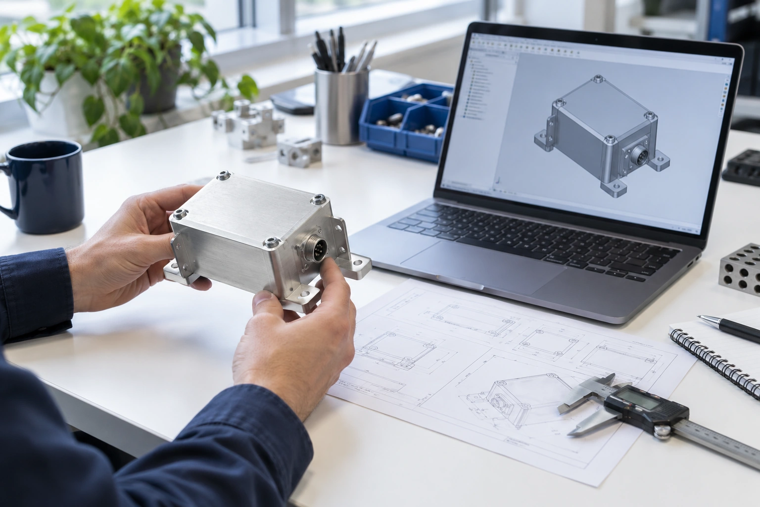 Illustration of mechanical design