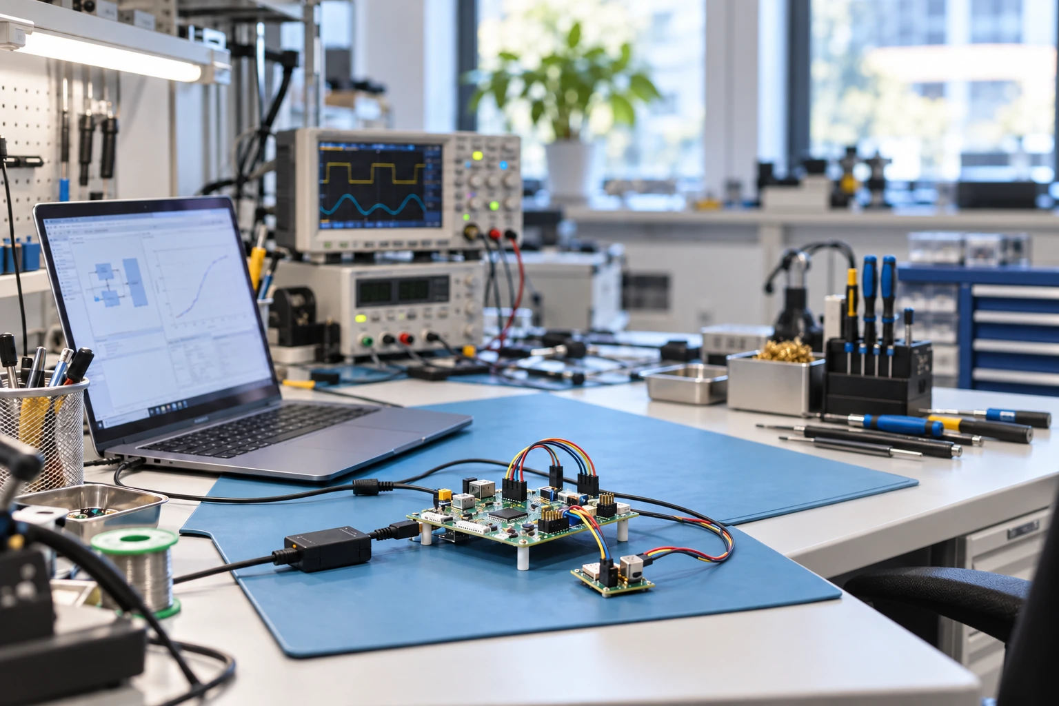 Illustration of rapid prototyping